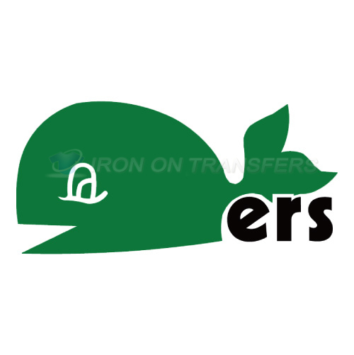 New England Whalers Iron-on Stickers (Heat Transfers)NO.7131